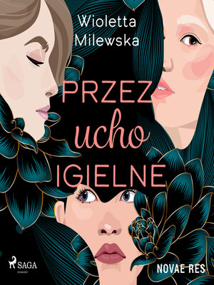 cover image of Przez ucho igielne